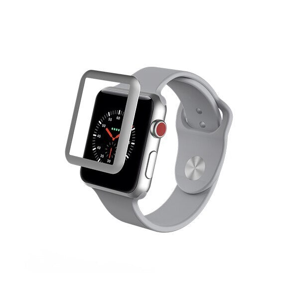 Screen Glass Luxe Zagg Apple Watch Serie 3 42mm Silver