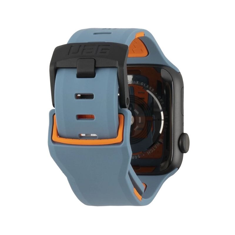 Banda UAG Civilian para Apple Watch 42/44mm - Azul/Naranja